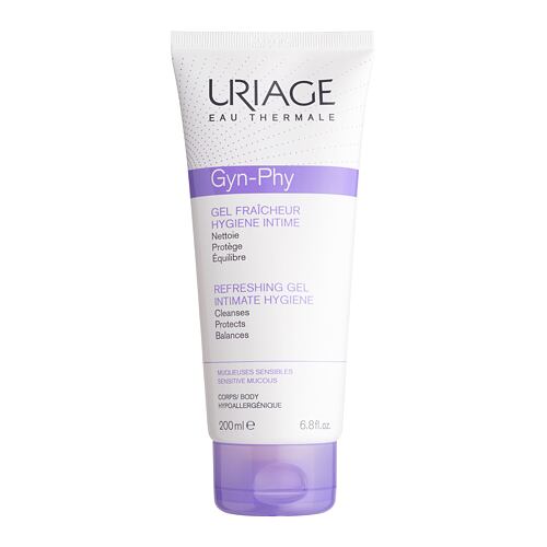 Intimhygiene Uriage Gyn-Phy Refreshing Gel 200 ml