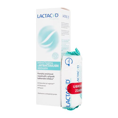 Hygiène intime Lactacyd Pharma Antibacterial 250 ml boîte endommagée Sets