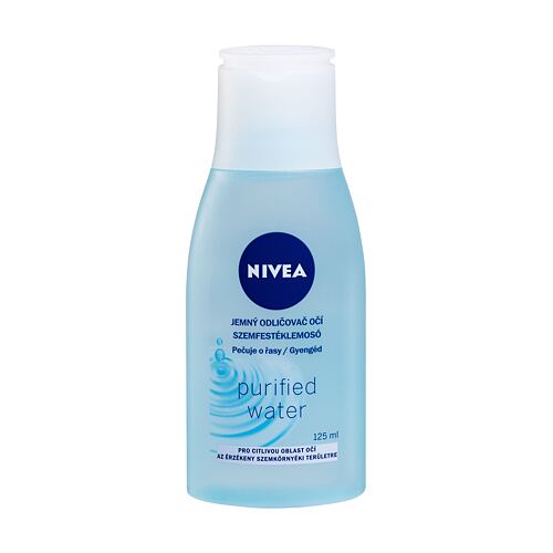 Démaquillant yeux Nivea Gentle Eye Make-up Remover 125 ml
