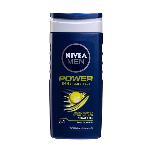 Duschgel Nivea Men Power Fresh 250 ml