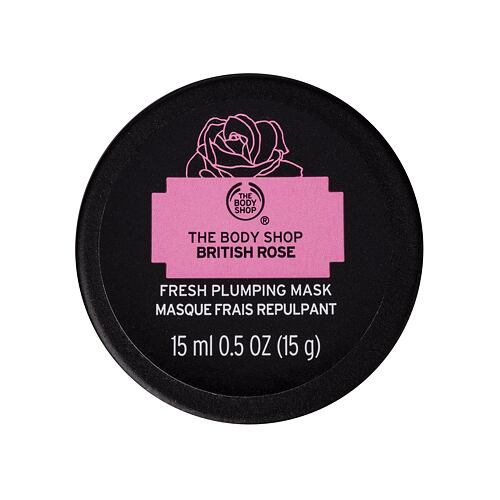 Masque visage The Body Shop British Rose Fresh Plumping Mask 15 ml