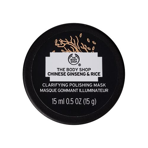 Masque visage The Body Shop Chinese Ginseng & Rice Clarifying Polishing Mask 15 ml