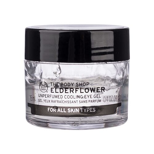 Augengel The Body Shop Elderflower 15 ml