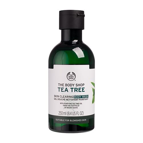 Gel douche The Body Shop Tea Tree Skin Clearing Body Wash 250 ml