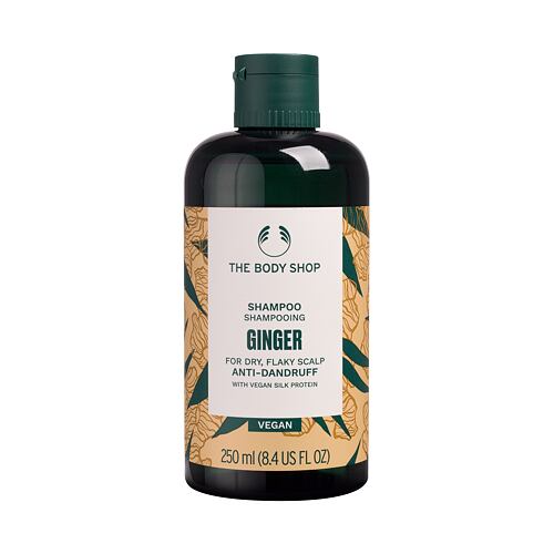 Shampooing The Body Shop Ginger Anti-Dandruff 250 ml