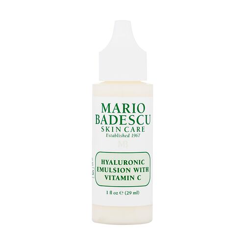 Sérum visage Mario Badescu Hyaluronic Emulsion With Vitamin C 29 ml