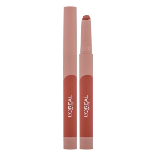 Lippenstift L'Oréal Paris Infaillible Matte Lip Crayon 1,3 g 106 Mon Cinnamon