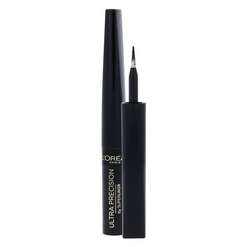 Eyeliner L'Oréal Paris Super Liner Ultra Precision 6 ml Black Beschädigte Verpackung