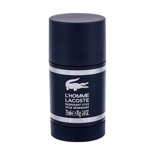 Déodorant Lacoste L´Homme Lacoste 75 ml flacon endommagé