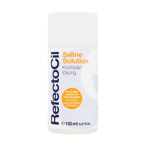 Démaquillant yeux RefectoCil Saline Solution 150 ml