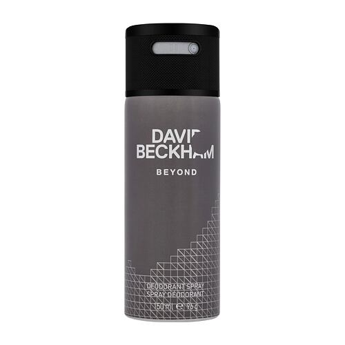 Déodorant David Beckham Beyond 150 ml flacon endommagé