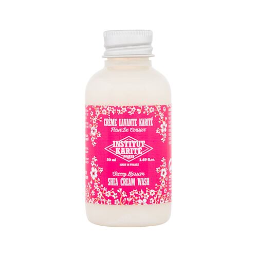 Crème de douche Institut Karité Shea Cream Wash Cherry Blossom 50 ml