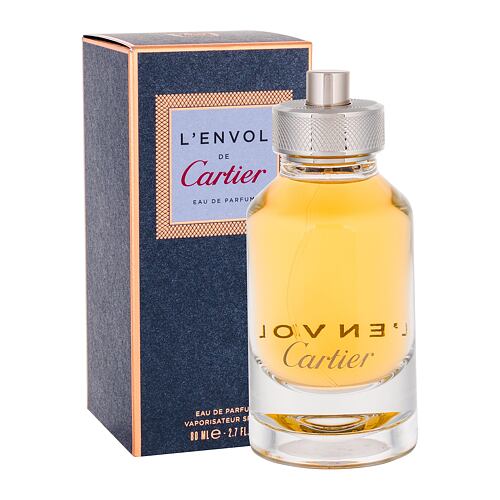 Eau de parfum Cartier L´Envol de Cartier 80 ml boîte endommagée