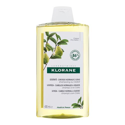 Shampooing Klorane Cédrat Purifying 400 ml