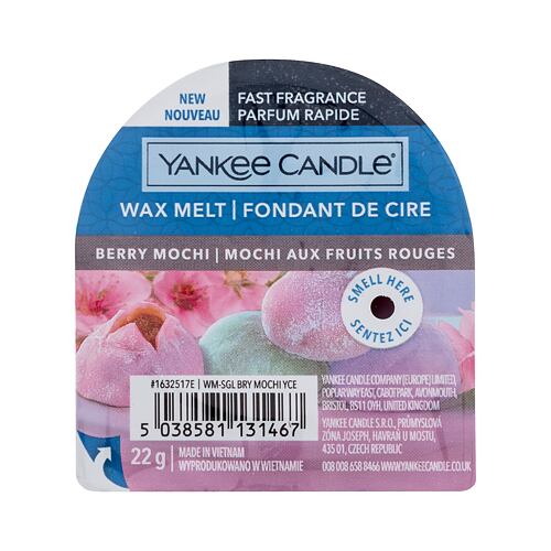Duftwachs Yankee Candle Berry Mochi 22 g