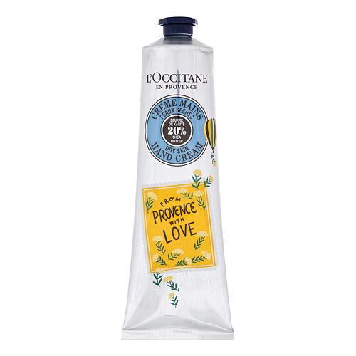 Handcreme  L'Occitane Shea Butter From Provence With Love 150 ml Beschädigte Schachtel