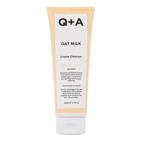 Reinigungscreme Q+A Oat Milk Cream Cleanser 125 ml