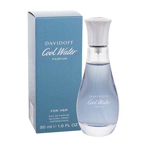 Eau de parfum Davidoff Cool Water Parfum 50 ml boîte endommagée