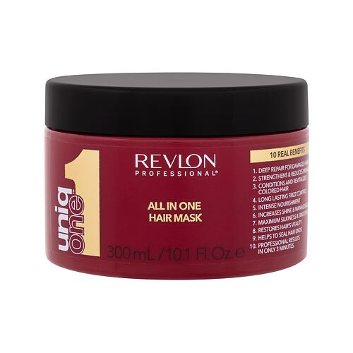 Masque cheveux Revlon Professional Uniq One All In One Hair Mask 300 ml flacon endommagé
