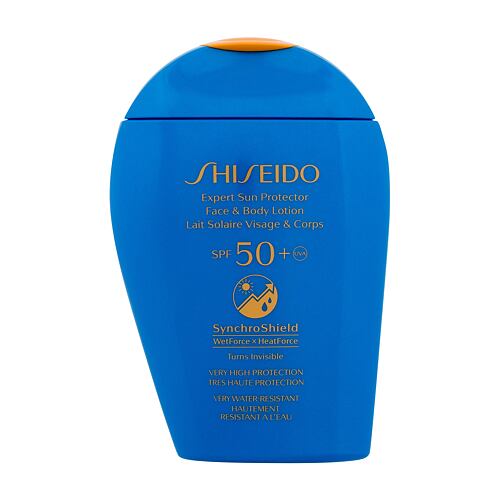Sonnenschutz Shiseido Expert Sun Face & Body Lotion SPF50+ 150 ml