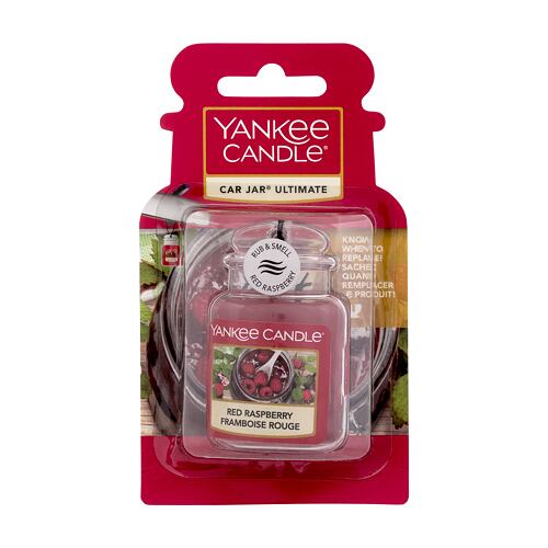 Parfum voiture Yankee Candle Red Raspberry Car Jar 1 St. emballage endommagé