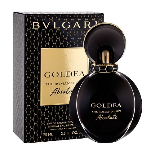 Eau de parfum Bvlgari Goldea The Roman Night Absolute 75 ml boîte endommagée