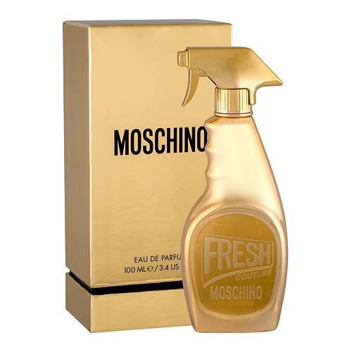 Eau de parfum Moschino Fresh Couture Gold 100 ml boîte endommagée