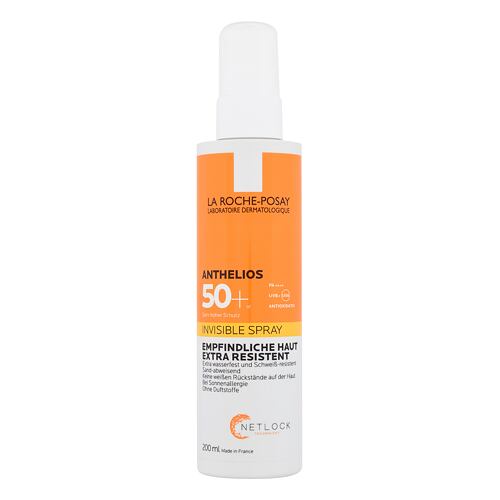 Soin solaire corps La Roche-Posay Anthelios  Invisible Spray SPF50+ 200 ml
