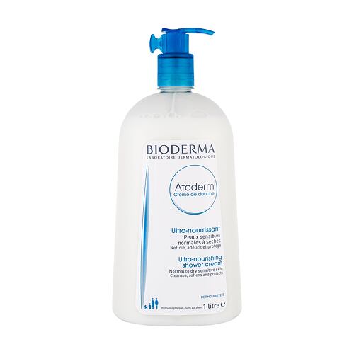 Duschcreme BIODERMA Atoderm Ultra-Nourishing Shower Cream 1000 ml Beschädigtes Flakon