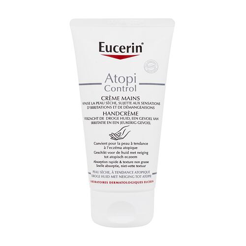 Crème mains Eucerin AtopiControl Hand Cream 75 ml