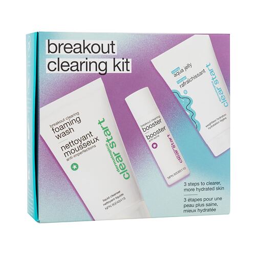 Mousse nettoyante Dermalogica Clear Start Breakout Clearing Kit 75 ml Sets