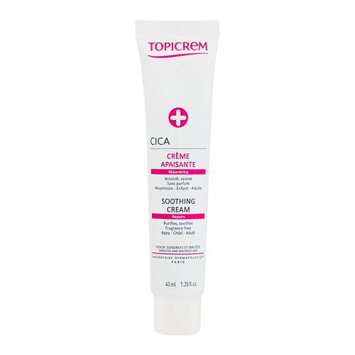 Crème corps Topicrem CICA Soothing Cream 40 ml
