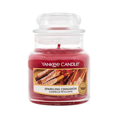 Duftkerze Yankee Candle Sparkling Cinnamon 104 g