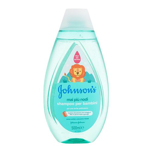 Shampoo Johnson´s Kids No More Tangles 500 ml Beschädigtes Flakon