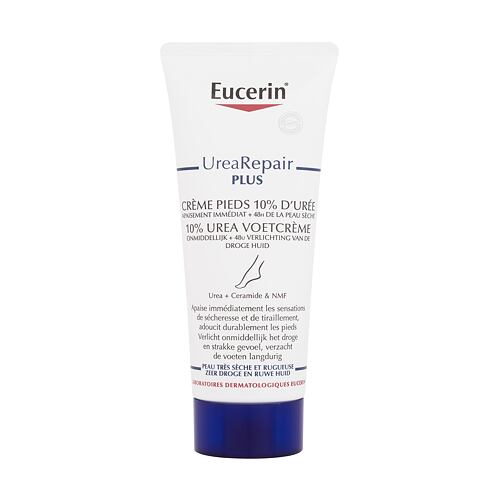 Crème pieds Eucerin UreaRepair Plus Plus 10% Urea Foot Cream 100 ml