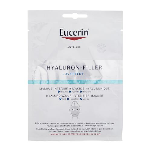 Masque visage Eucerin Hyaluron-Filler + 3x Effect Hyaluron Intensive Mask 1 St.