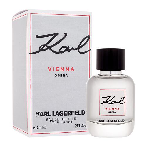 Eau de Toilette Karl Lagerfeld Karl Vienna Opera 60 ml