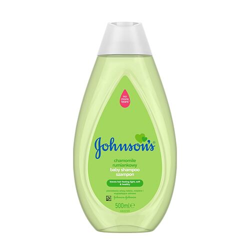 Shampoo Johnson´s Baby Shampoo Chamomile 500 ml