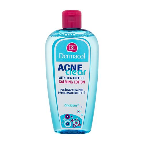 Lotion nettoyante Dermacol AcneClear Calming Lotion 200 ml