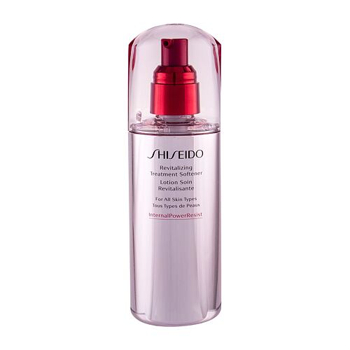 Lotion visage et spray  Shiseido Softeners Revitalizing Treatment Softener 150 ml boîte endommagée