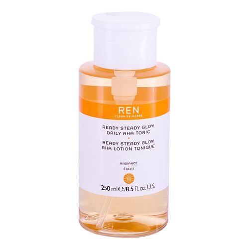Gesichtswasser und Spray REN Clean Skincare Radiance Ready Steady Glow 250 ml Beschädigtes Flakon