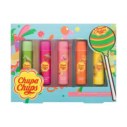 Baume à lèvres Chupa Chups Lip Balm Lip Licking Collection 4 g Sets