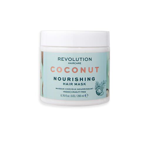 Haarmaske Revolution Haircare London Coconut Nourishing Hair Mask 200 ml