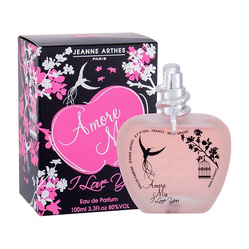 Eau de parfum Jeanne Arthes Amore Mio I Love You  100 ml boîte endommagée