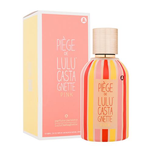 Eau de parfum Lulu Castagnette Piege de Lulu Castagnette Pink 100 ml boîte endommagée