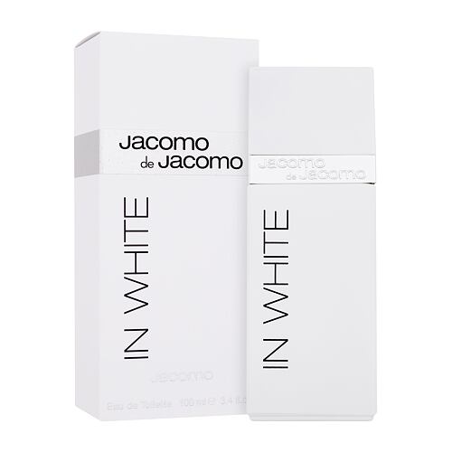 Eau de toilette Jacomo Jacomo de Jacomo In White 100 ml