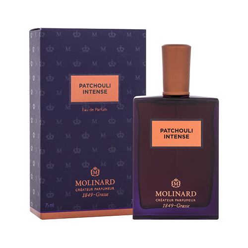 Eau de parfum Molinard Les Prestiges Collection Patchouli Intense 75 ml boîte endommagée
