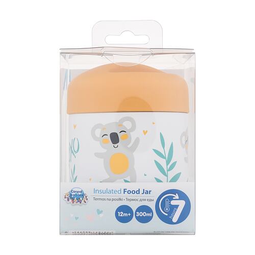 Vaisselle Canpol babies Exotic Animals Insulated Food Jar 300 ml