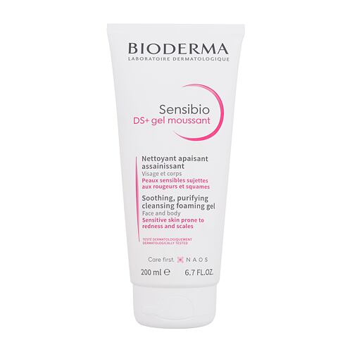 Reinigungsgel BIODERMA Sensibio DS+ Cleansing Gel 200 ml
