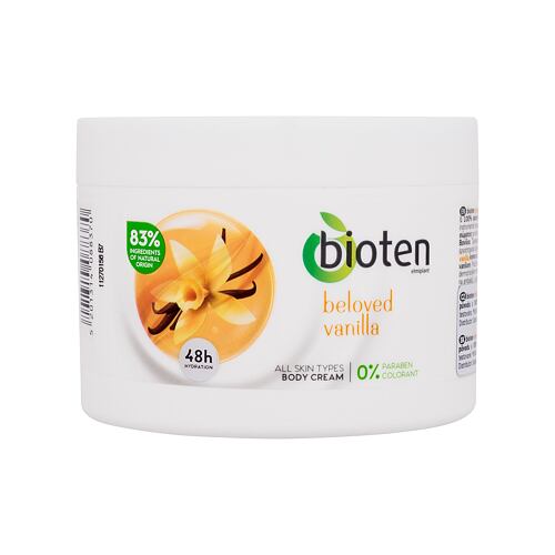 Crème corps Bioten Body Cream Beloved Vanilla 250 ml